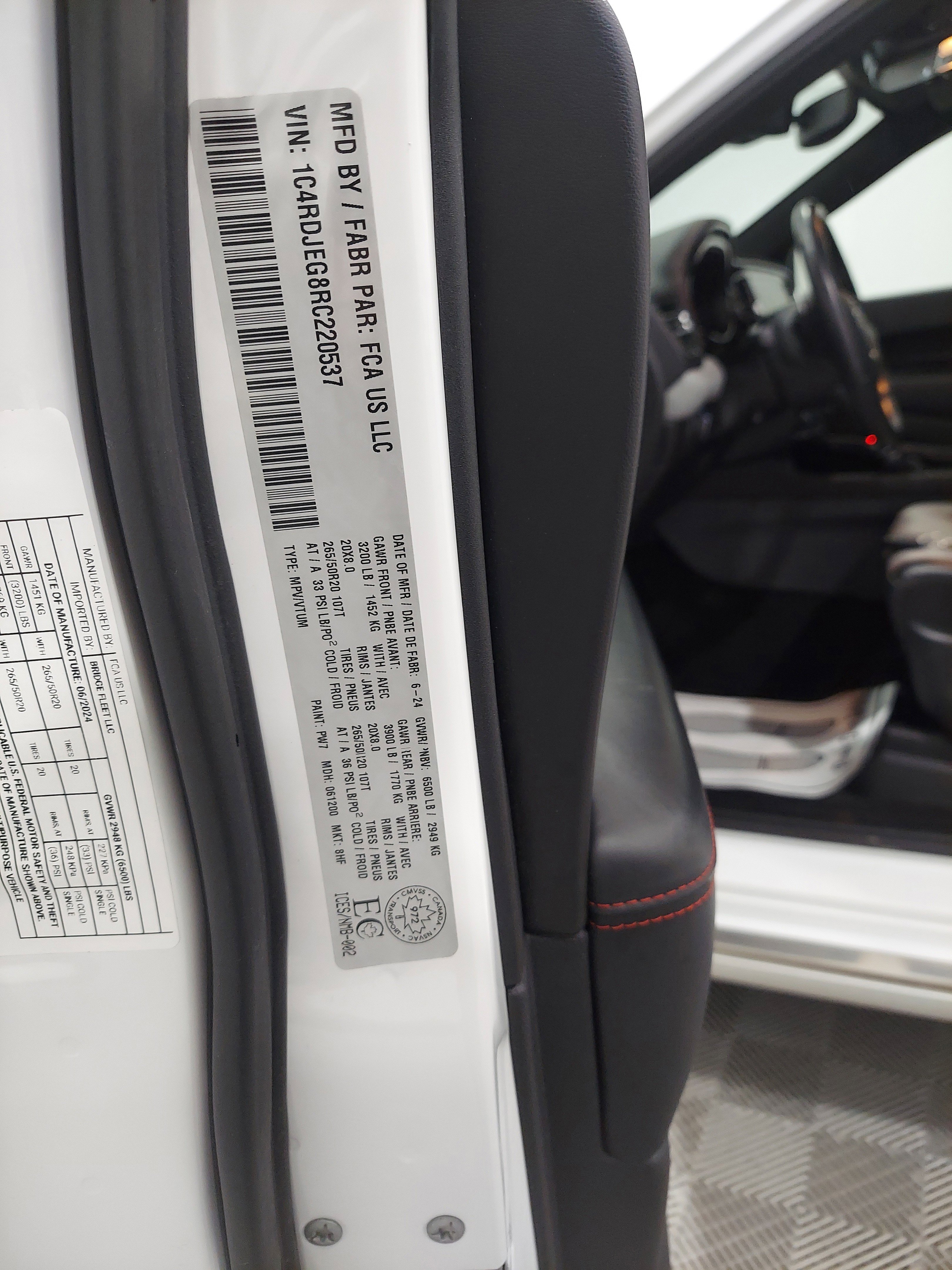 Used 2024 Dodge Durango Citadel AWD/4WD image 23