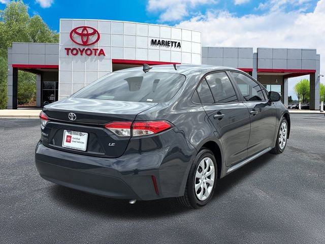 Certified 2023 Toyota Corolla LE image 7