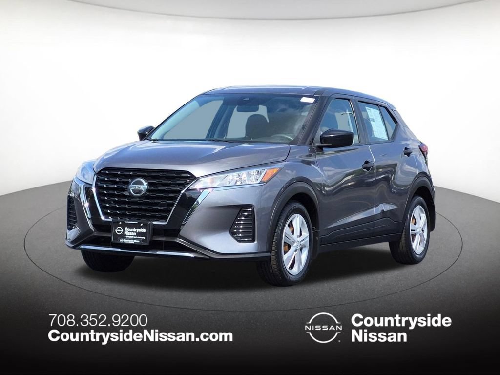 Used 2021 Nissan Kicks S
