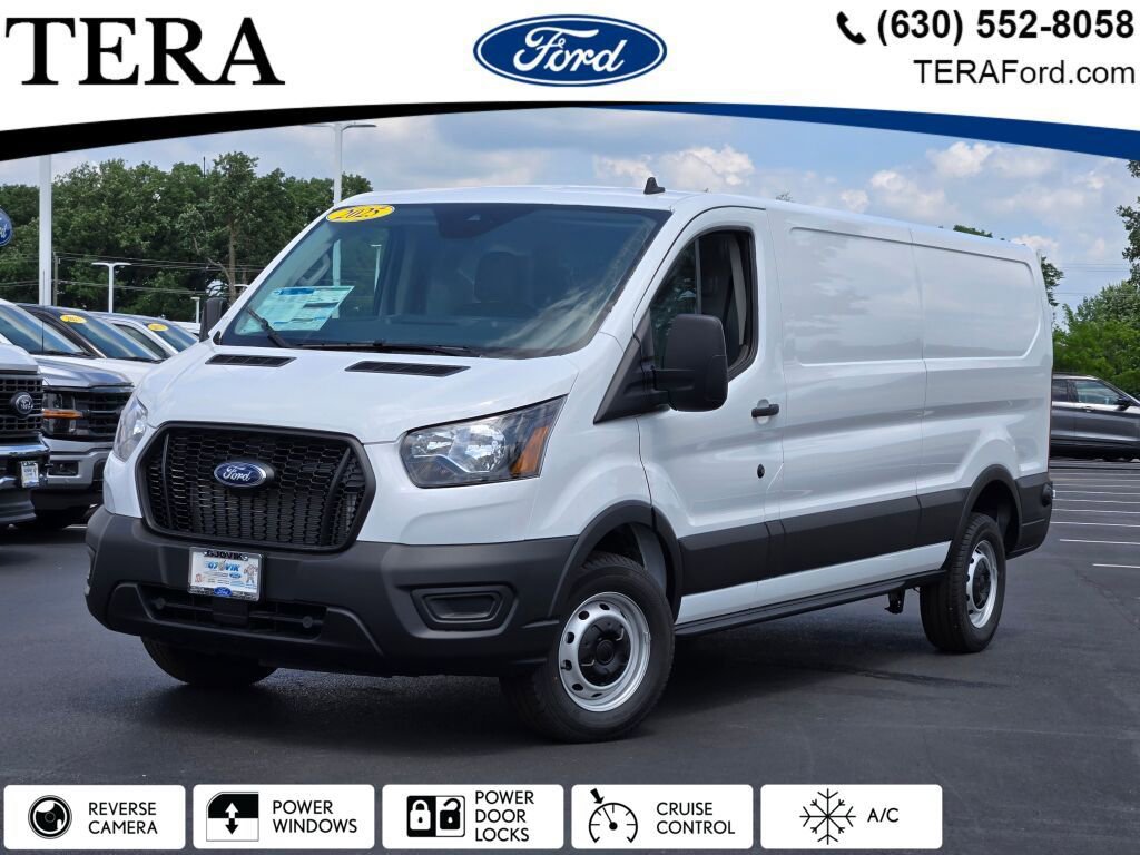 New 2025 Ford Transit 250 Low Roof