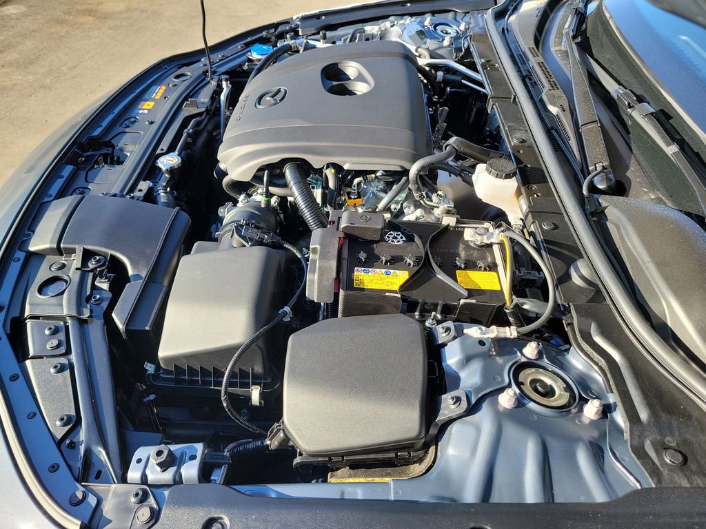 New 2026 MAZDA MAZDA3 Carbon AWD/4WD image 11