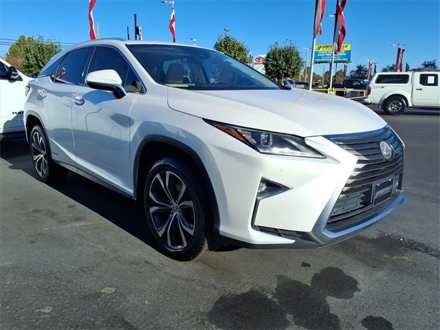 Used 2017 Lexus RX 450h F Sport