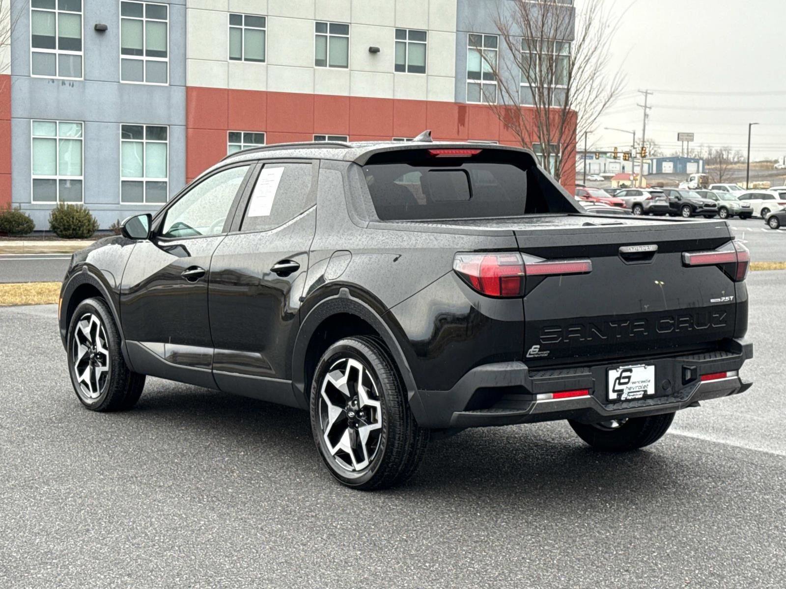 Used 2022 Hyundai Santa Cruz Limited image 26