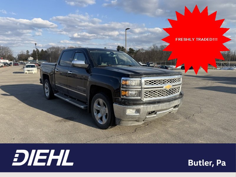 Used 2014 Chevrolet Silverado 1500 LTZ
