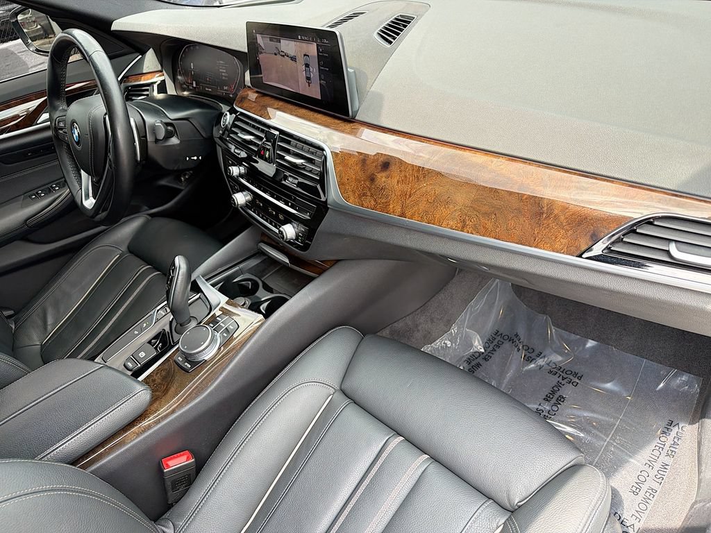 Used 2020 BMW 540i xDrive w/ Premium Package AWD/4WD image 14