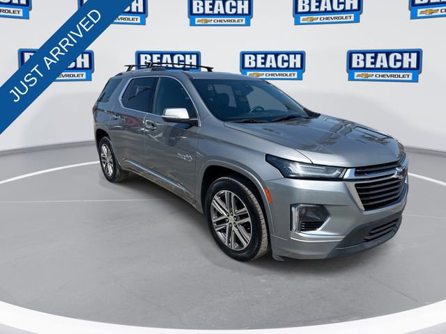 Used 2024 Chevrolet Traverse High Country w/ LPO, Floor Liner Package image 2