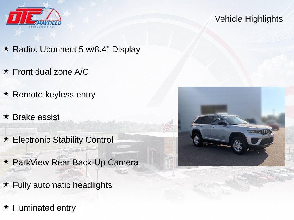 Used 2023 Jeep Grand Cherokee Laredo AWD/4WD image 6