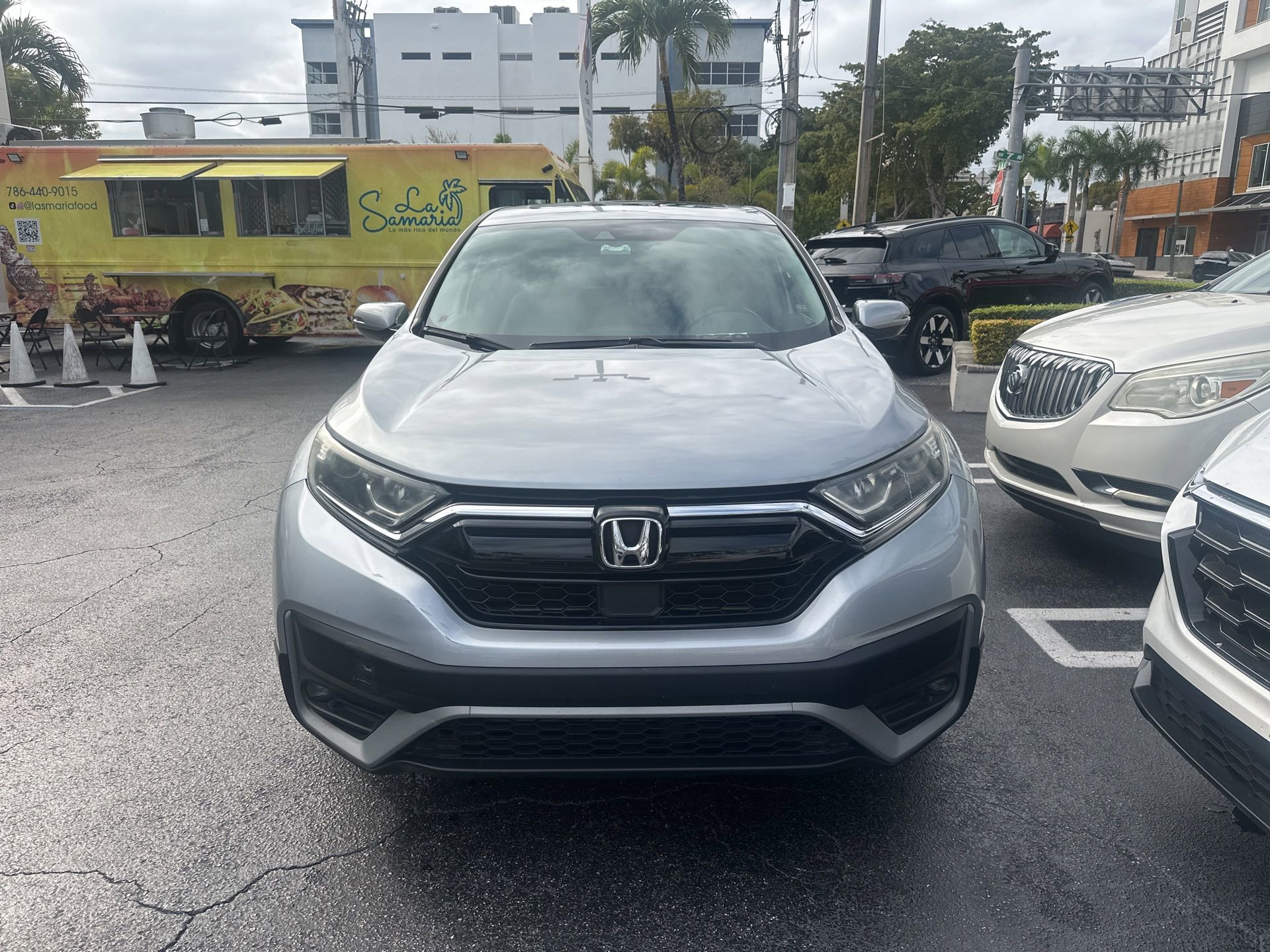 Used 2021 Honda CR-V EX-L image 6