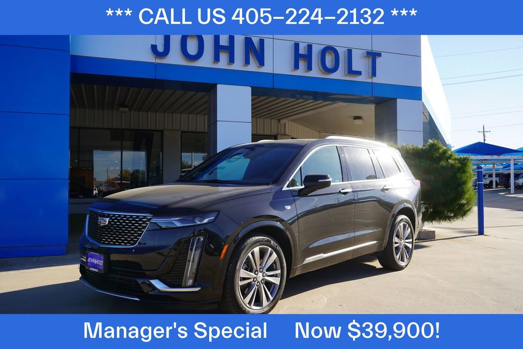 Used 2024 Cadillac XT6 Premium Luxury image 1