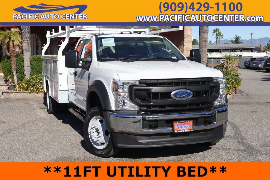 Used 2021 Ford F550 2WD SuperCab Super Duty image 1