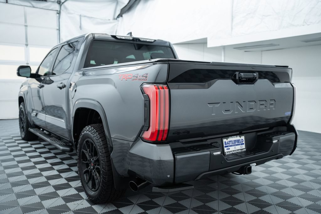 Used 2025 Toyota Tundra Platinum w/ TRD Off-Road Package AWD/4WD image 6