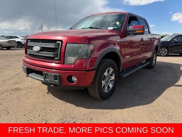 Used 2014 Ford F150 FX4 w/ Equipment Group 402A Luxury