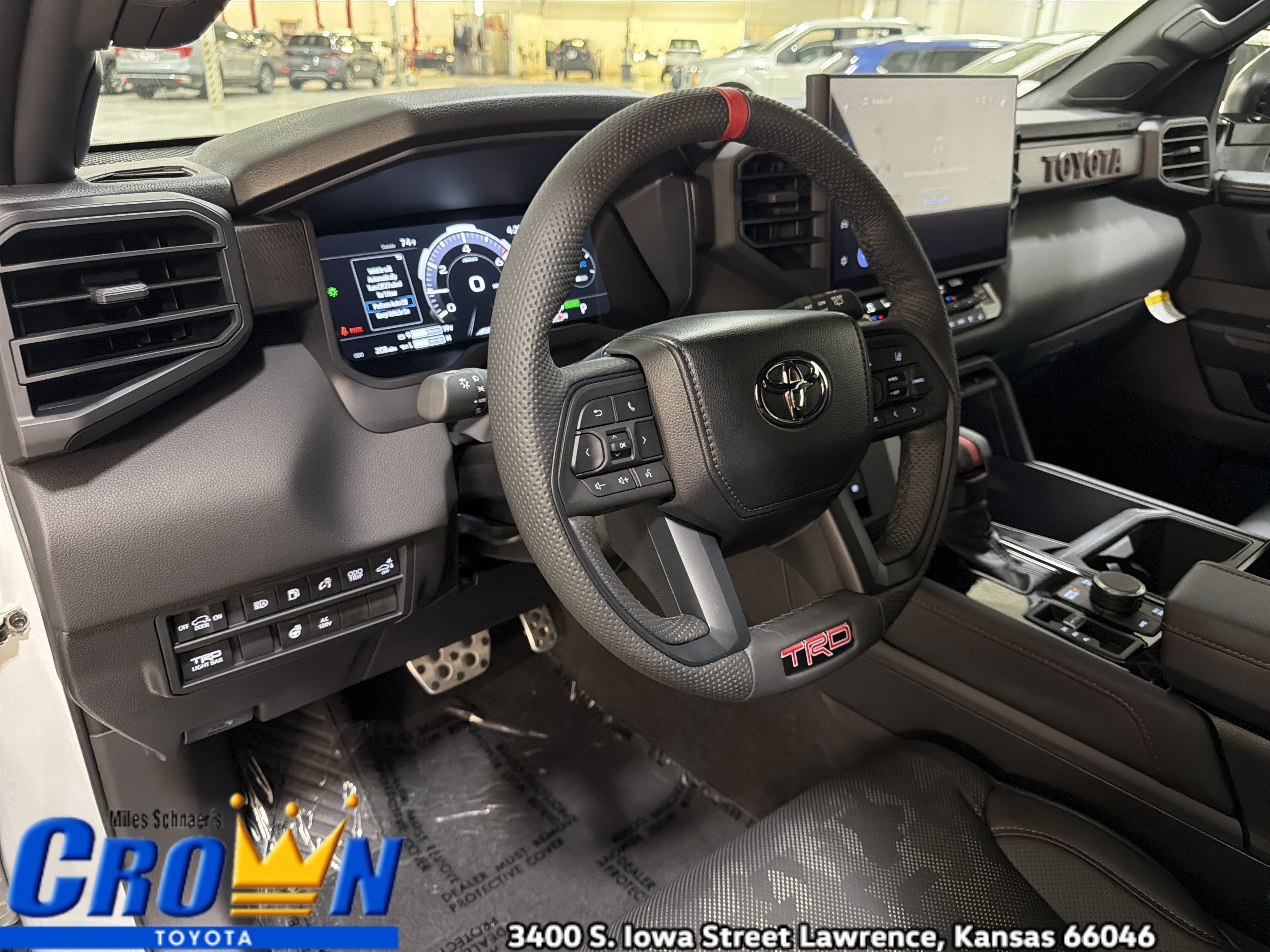 New 2026 Toyota Sequoia TRD Pro AWD/4WD image 15