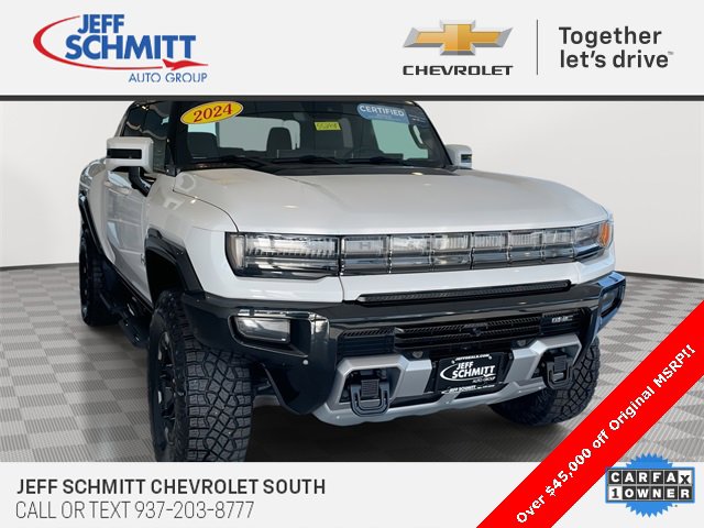 Certified 2024 GMC Hummer EV 3X w/ Battery Pack, 24 Module Pack