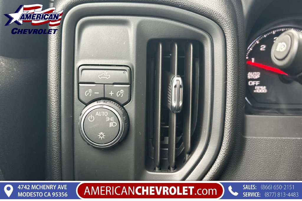 Used 2026 Chevrolet Silverado 1500 Custom w/ LPO, Dark Essentials Package RWD image 35