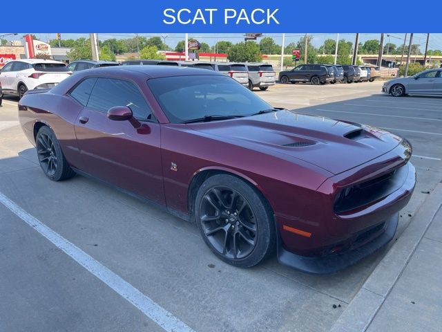 Used 2021 Dodge Challenger R/T Scat Pack