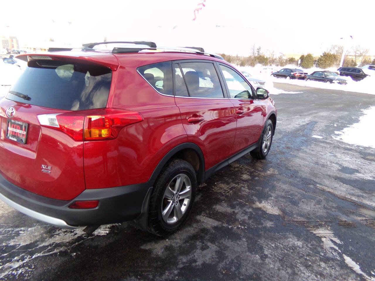 Used 2015 Toyota RAV4 XLE w/ Outdoor Package AWD/4WD image 44