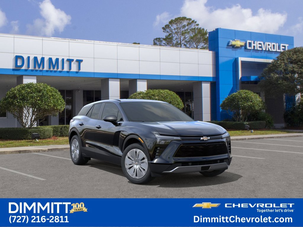 New 2027 Chevrolet Blazer EV LT