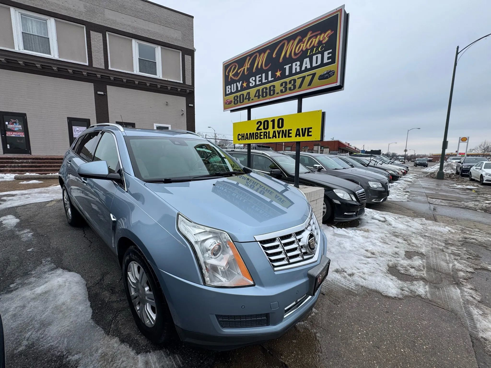 Used 2013 Cadillac SRX Luxury w/ Driver Awareness Package AWD/4WD image 1