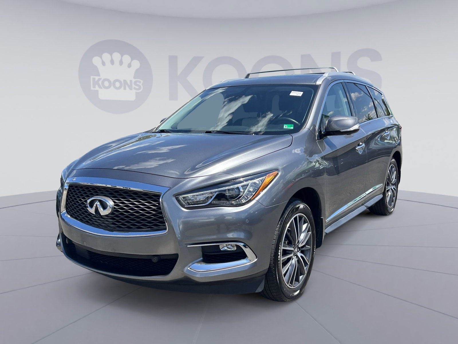 Used 2020 INFINITI QX60 Signature Edition AWD/4WD image 5