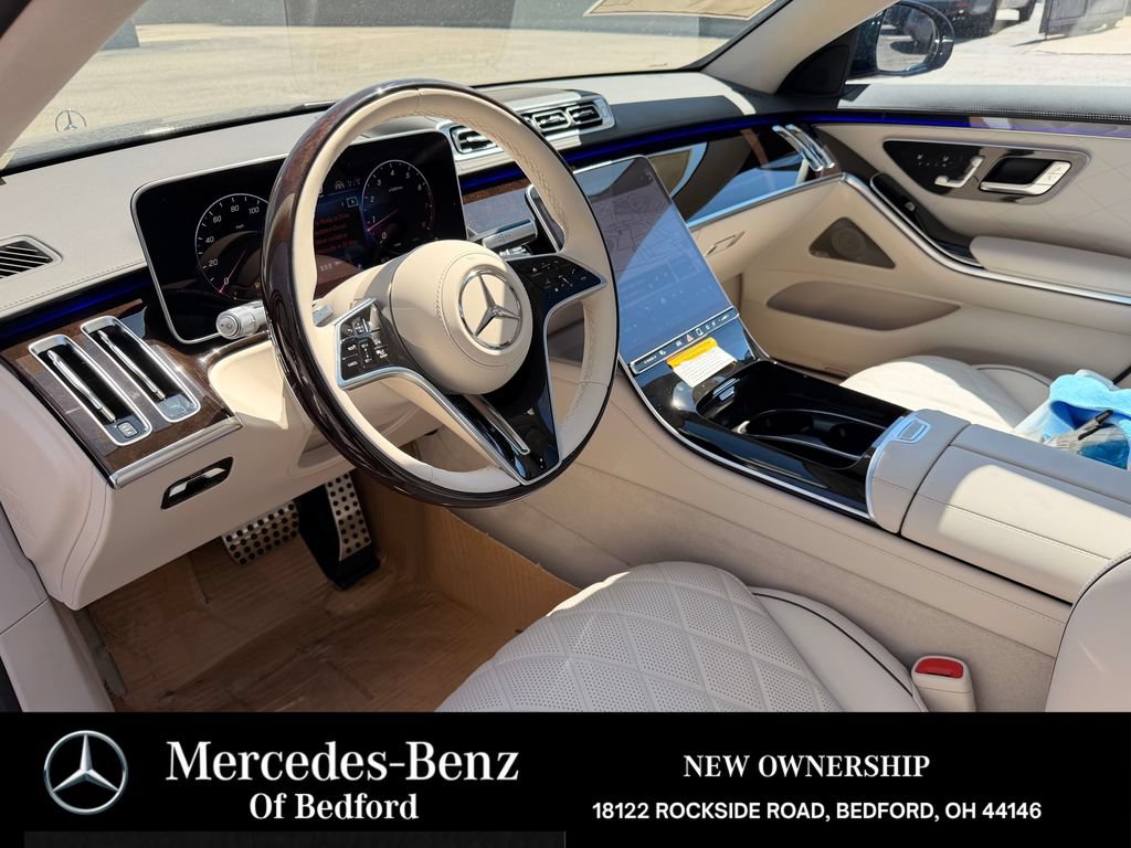 New 2026 Mercedes-Benz S 580 4MATIC Sedan image 18