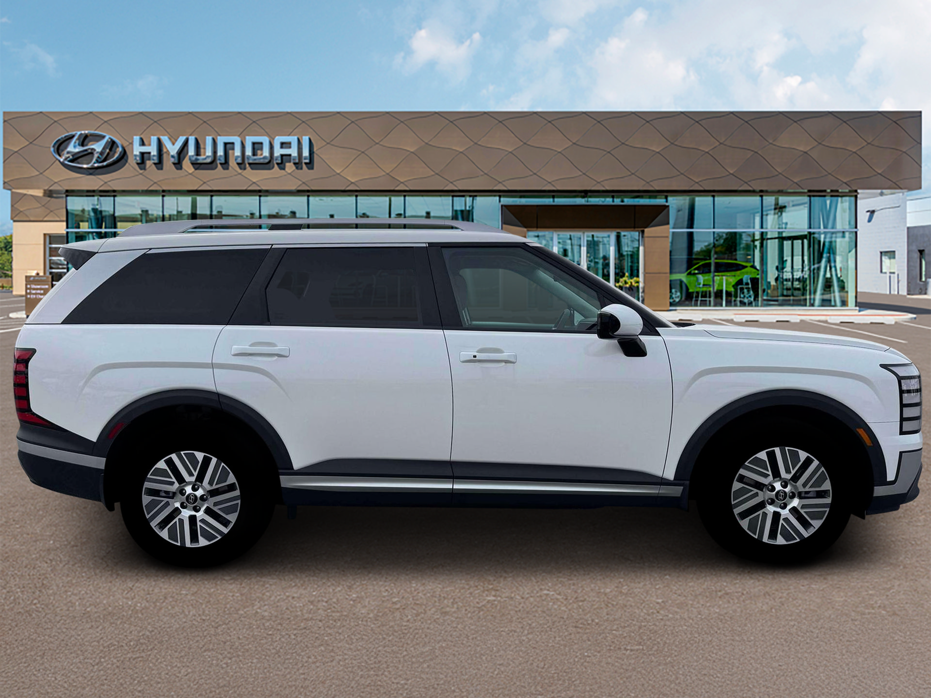 New 2026 Hyundai Palisade SEL AWD/4WD image 9