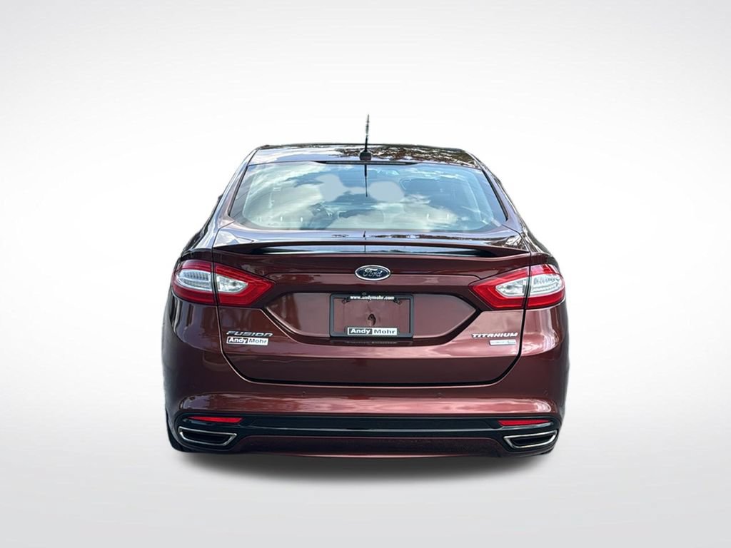 Used 2015 Ford Fusion Titanium AWD/4WD image 6