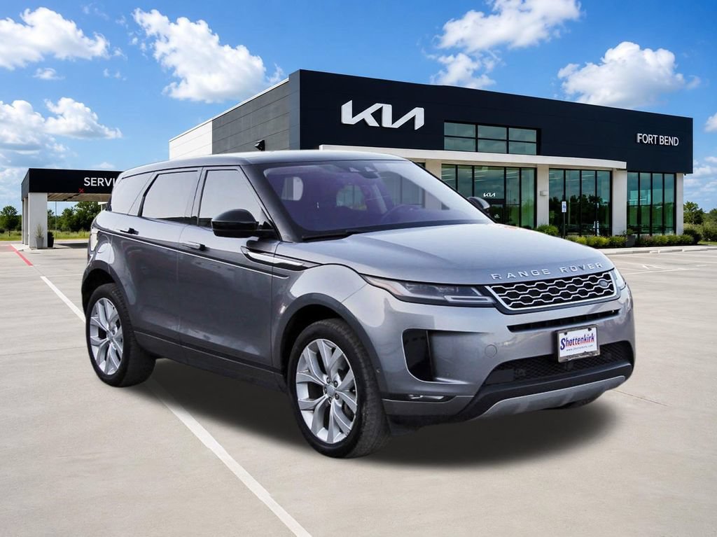 Used 2020 Land Rover Range Rover Evoque SE AWD/4WD image 3