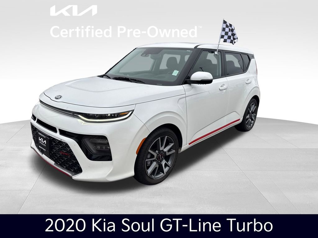 Certified 2020 Kia Soul GT-Line Turbo
