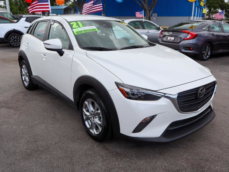 Used 2021 MAZDA CX-3 Sport FWD image 7