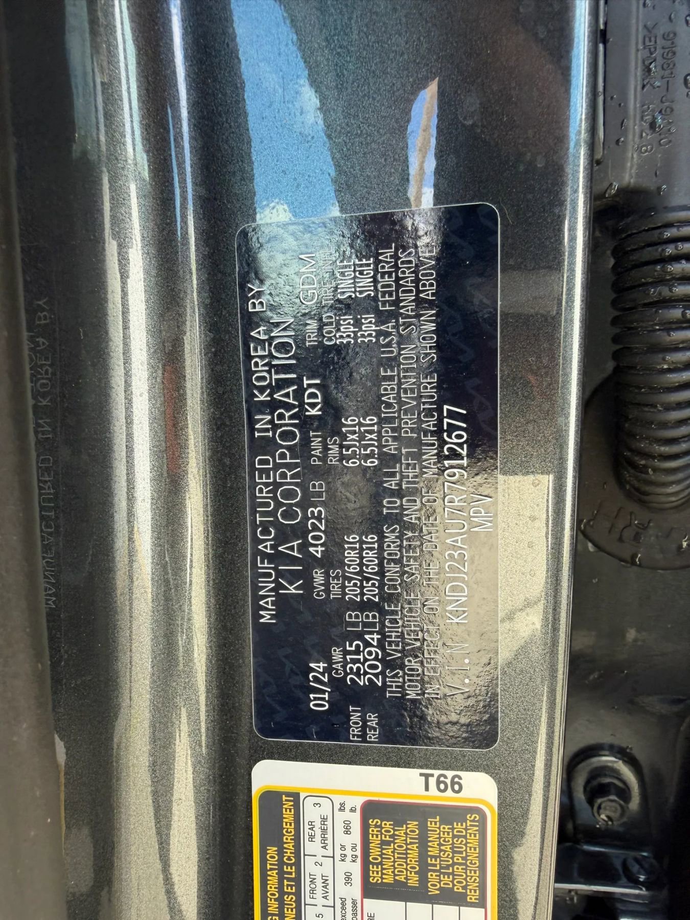 Used 2024 Kia Soul LX FWD image 27