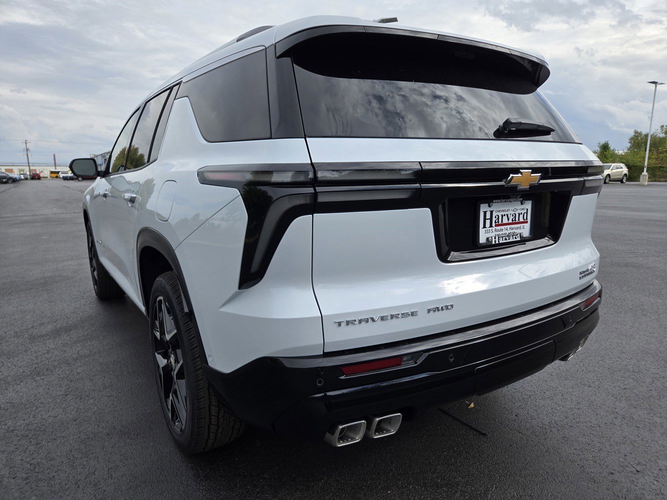 New 2026 Chevrolet Traverse High Country image 29
