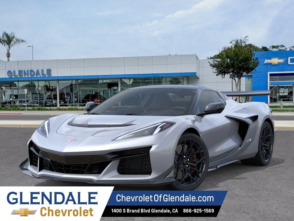 New 2027 Chevrolet Corvette ZR1 w/ ZR1 Carbon Fiber Aero Package RWD image 6
