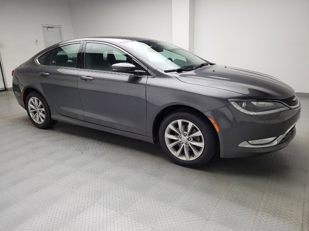Used 2015 Chrysler 200 C w/ Navigation & Sound Group I image 11