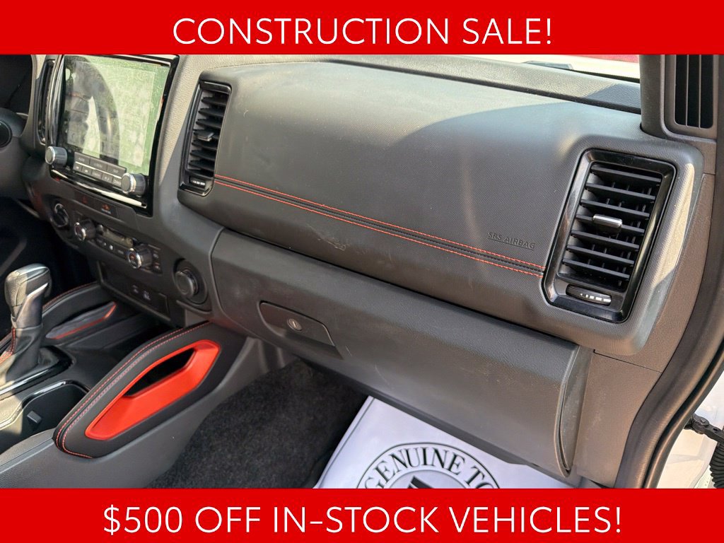 Used 2022 Nissan Frontier PRO-4X w/ Off-Road Protection Package AWD/4WD image 21