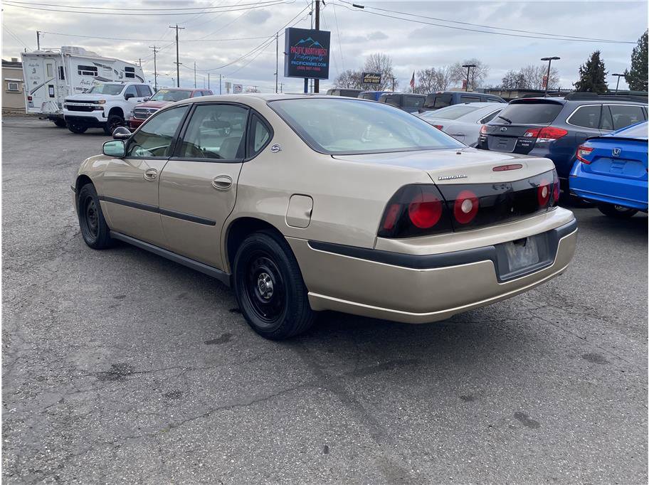 Used 2005 Chevrolet Impala Sedan w/ Police Pkg FWD image 7