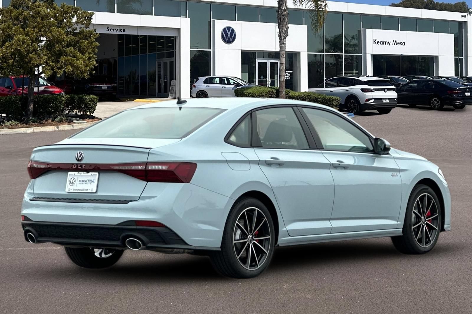 New 2026 Volkswagen Jetta GLI Autobahn FWD image 4