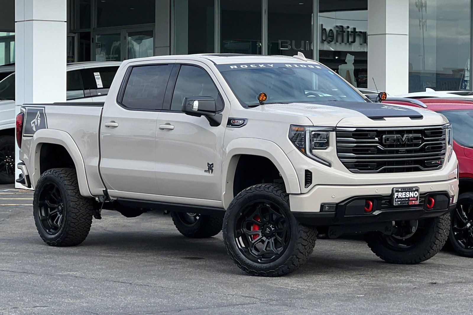 New 2026 GMC Sierra 1500 AT4 w/ AT4 Premium Package AWD/4WD image 2