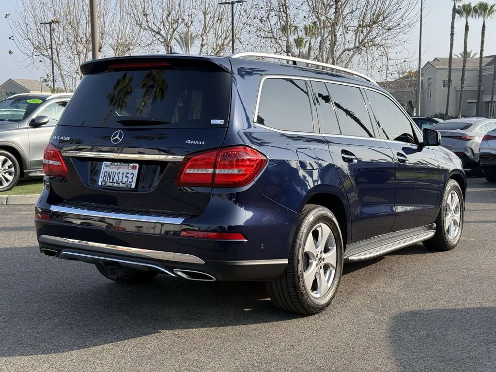 Certified 2019 Mercedes-Benz GLS 450 4MATIC image 8