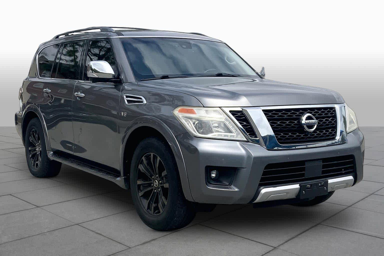 Used 2017 Nissan Armada Platinum w/ Captain Seat Package AWD/4WD image 3