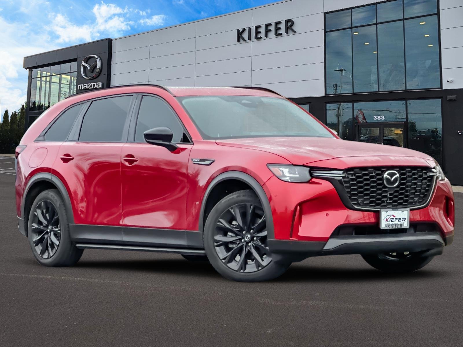 Certified 2025 MAZDA CX-90 Plug-In Hybrid w/Premium Sport image 2