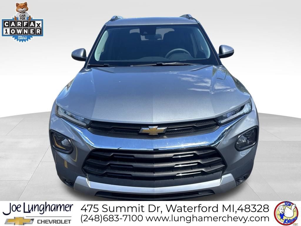 Used 2023 Chevrolet TrailBlazer LT FWD image 8