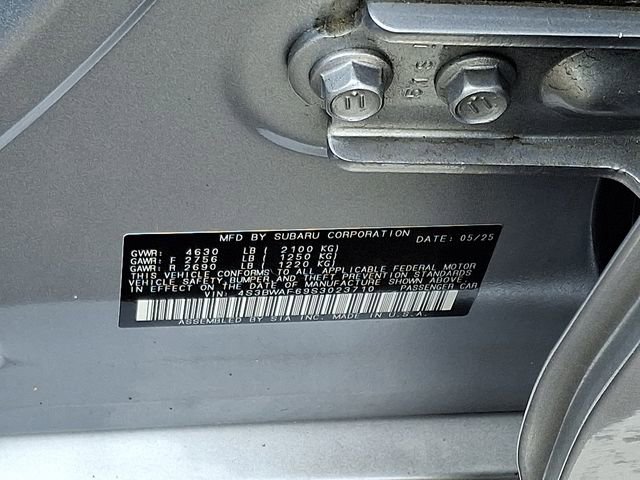 Certified 2025 Subaru Legacy Premium w/ Popular Package #1A image 26