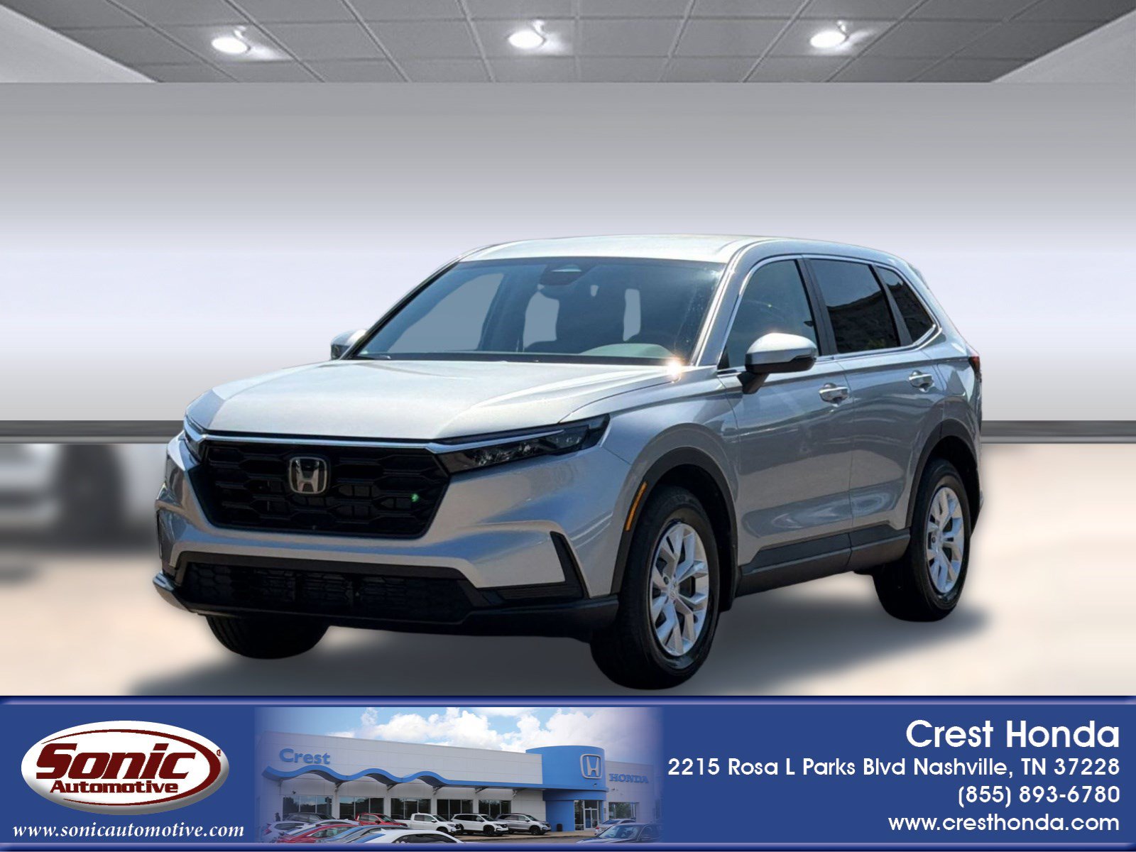New 2026 Honda CR-V LX