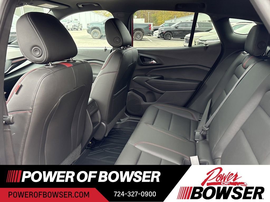 New 2026 Chevrolet Trax RS w/ Sunroof Package image 5