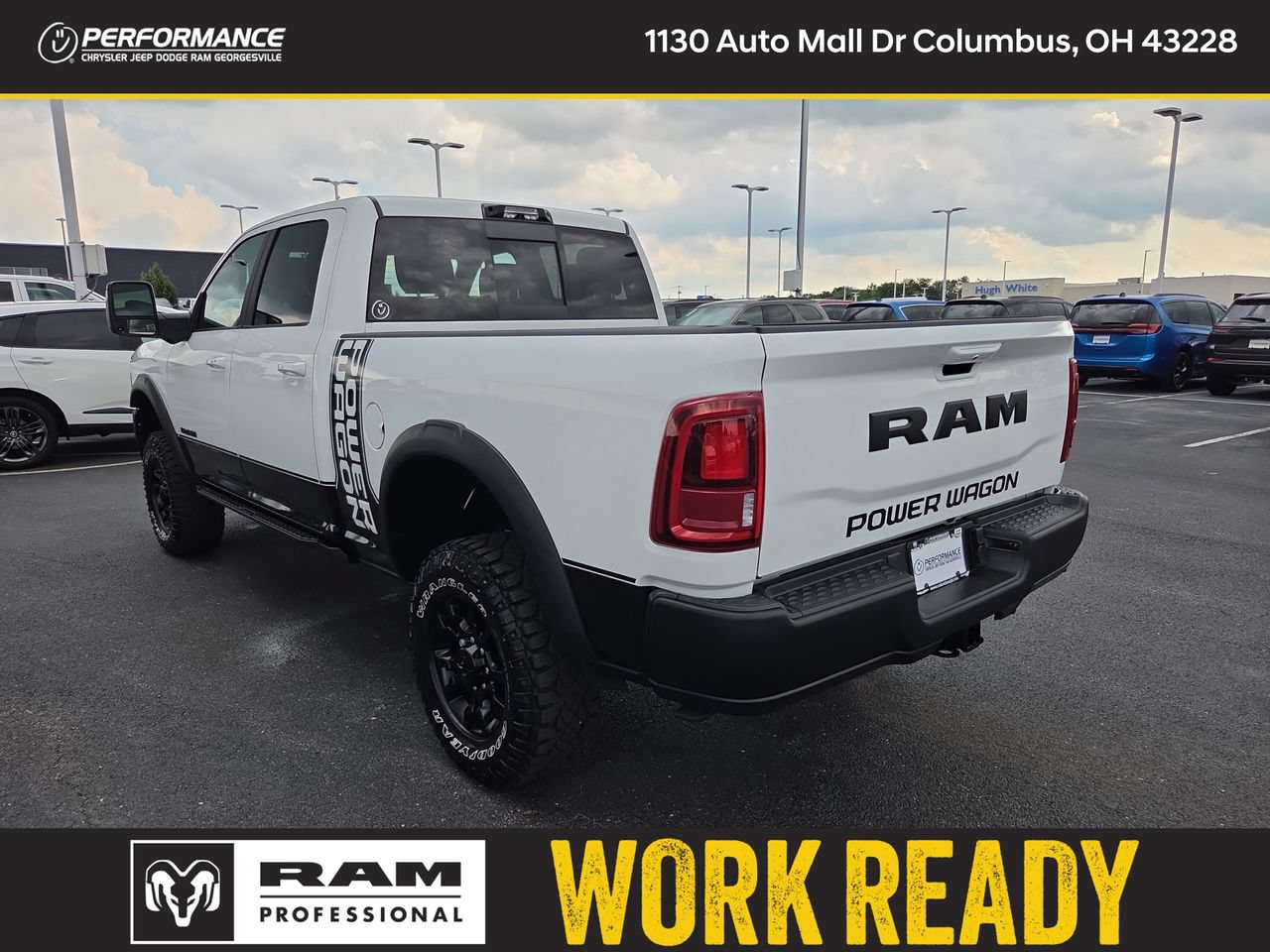 New 2026 RAM 2500 Power Wagon AWD/4WD image 5