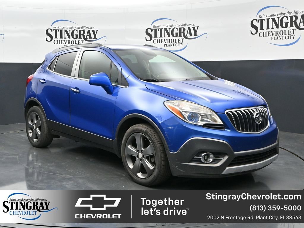 Used 2013 Buick Encore Convenience
