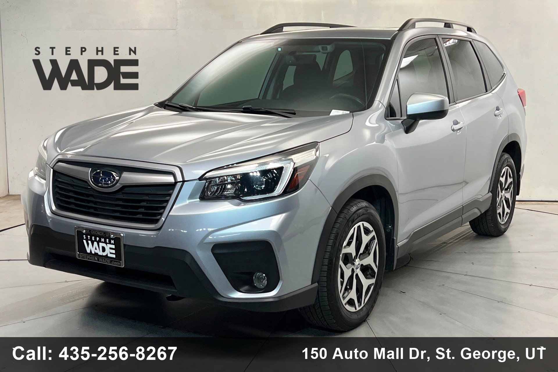 Used 2021 Subaru Forester Premium AWD/4WD image 1