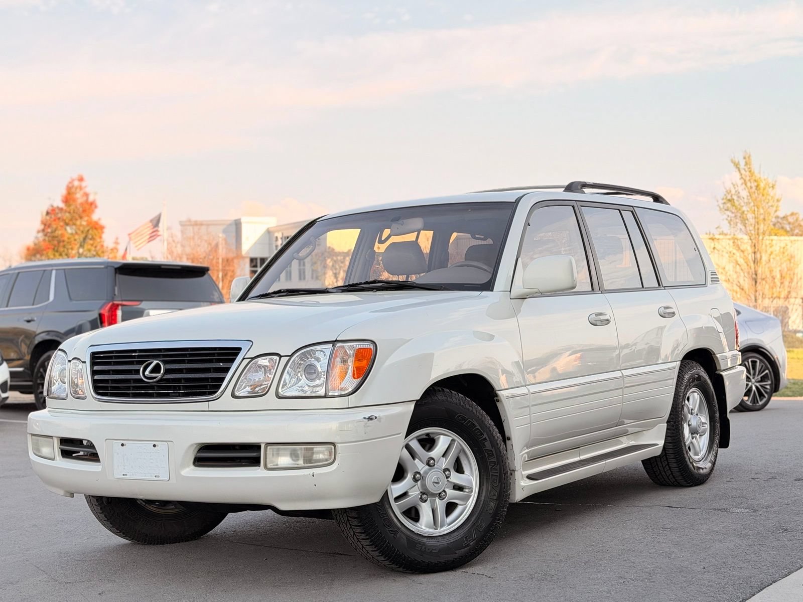 Used 1999 Lexus LX 470 4WD