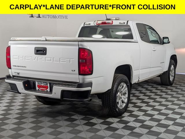 Used 2022 Chevrolet Colorado LT w/ Fleet Safety Package image 7